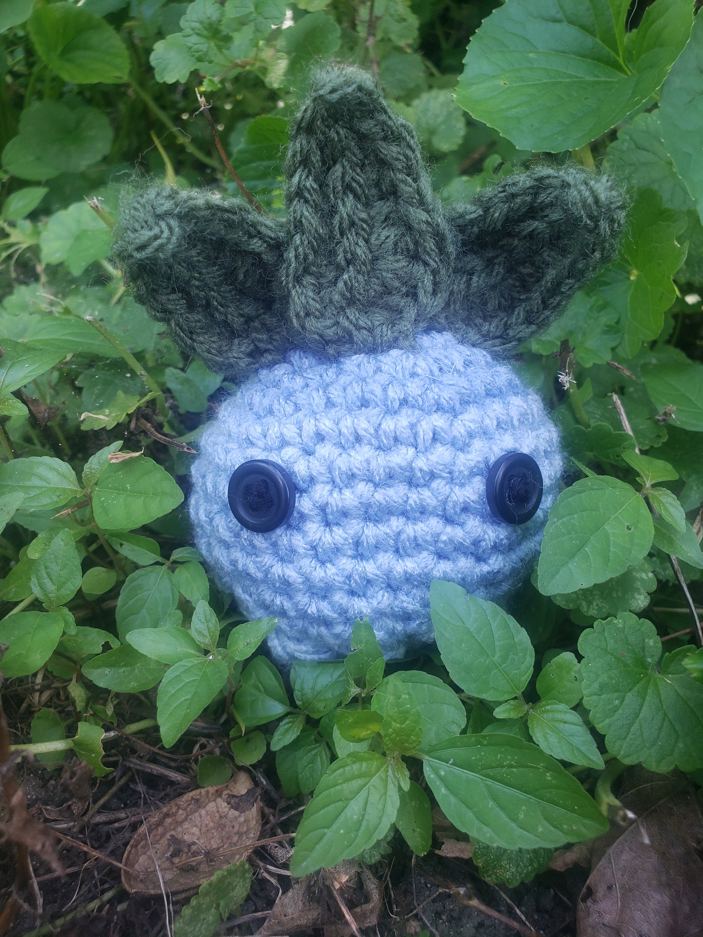 Crochet Oddish