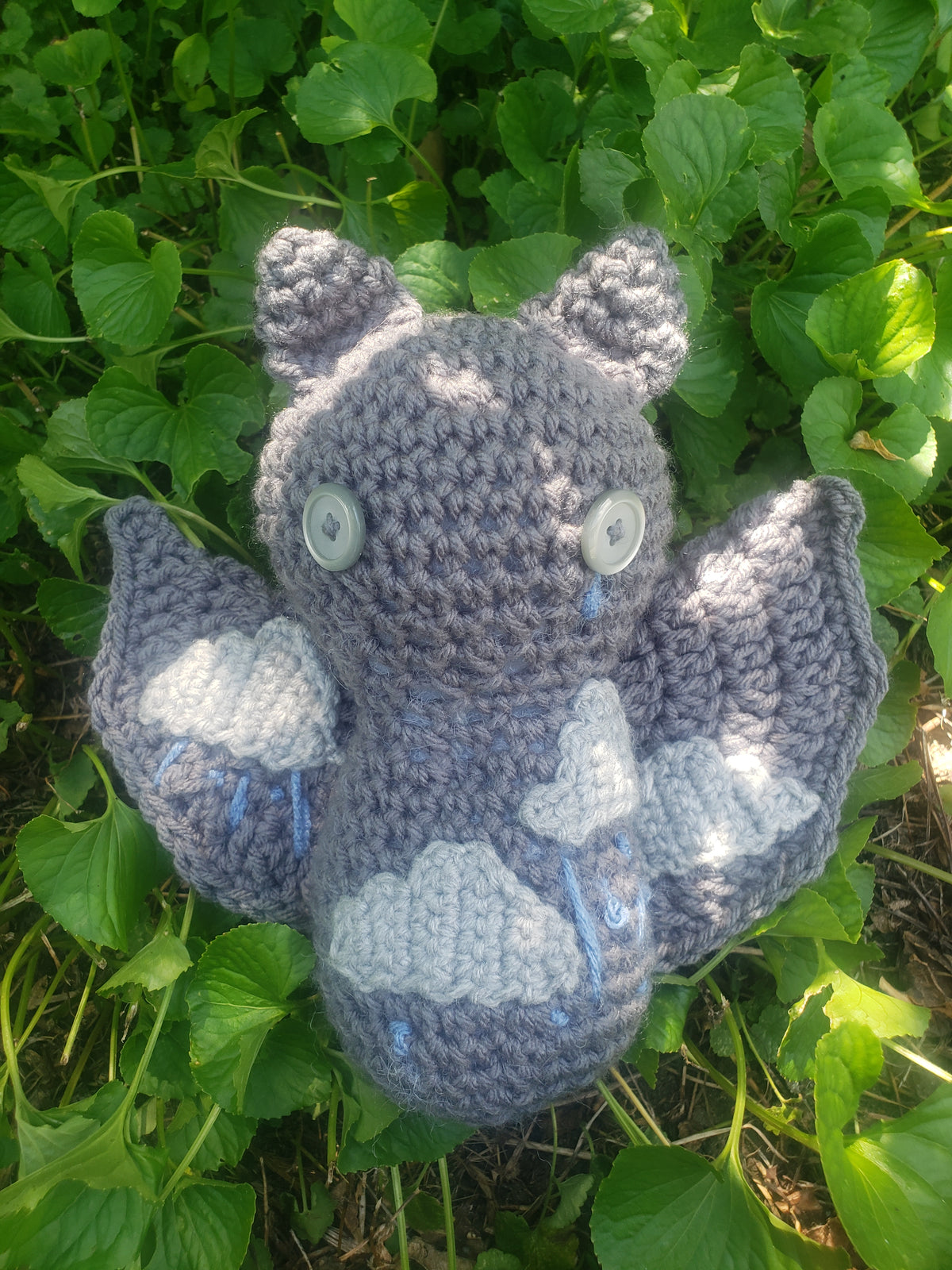 Crochet Rainy Day Bat