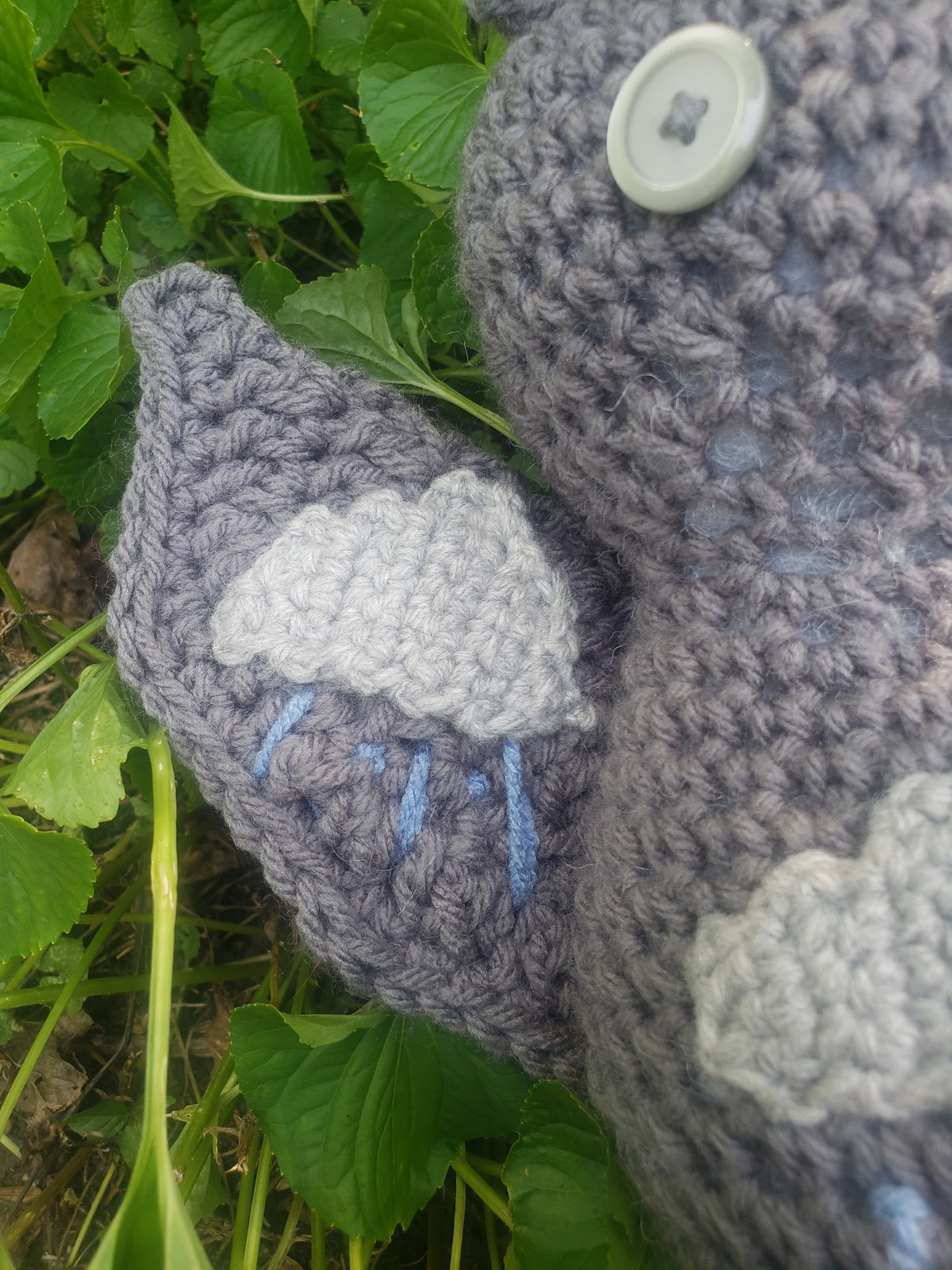 Crochet Rainy Day Bat