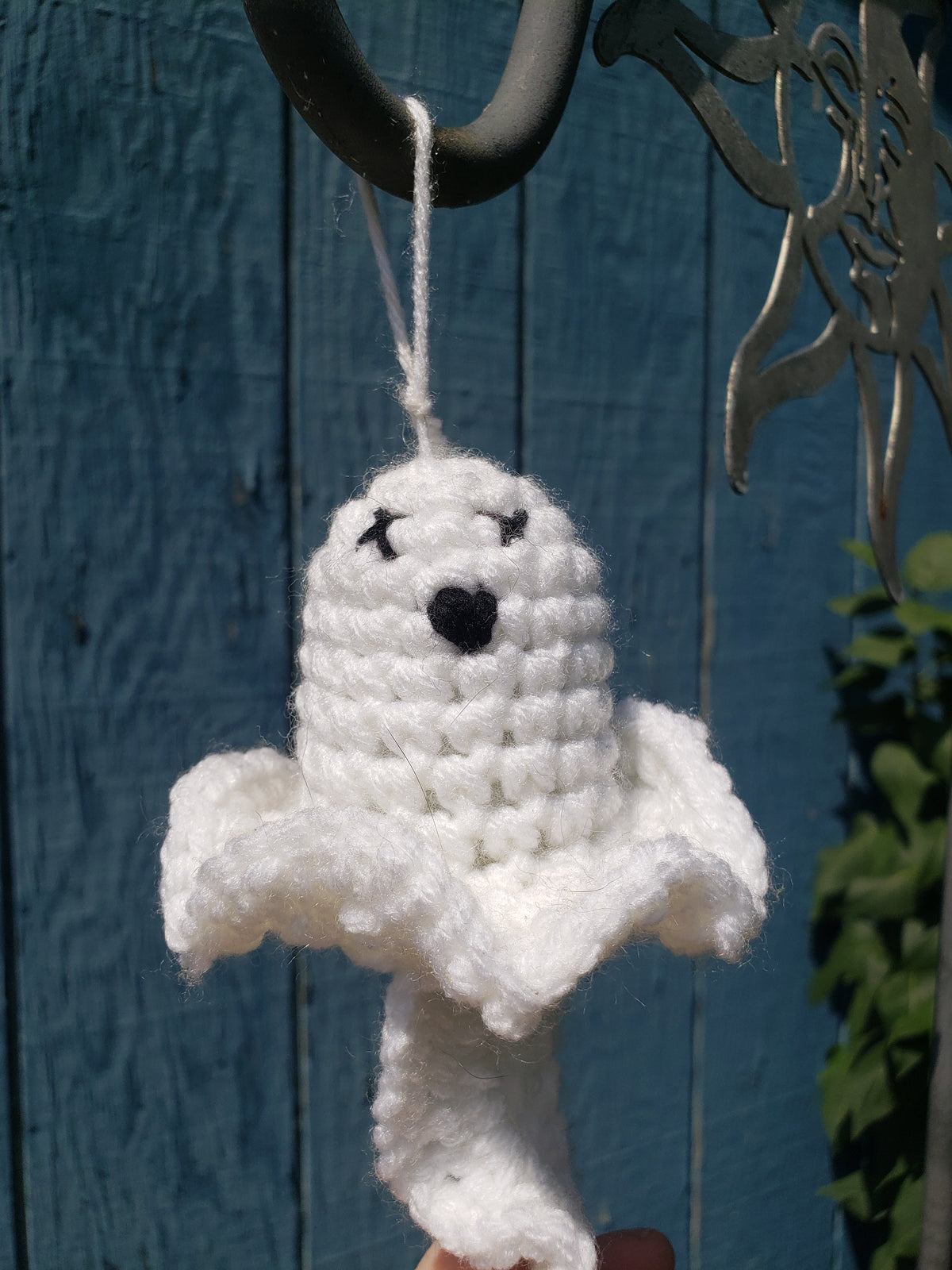 Crochet Spiral Ghost