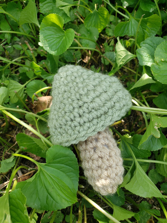 Crochet Mushrooms
